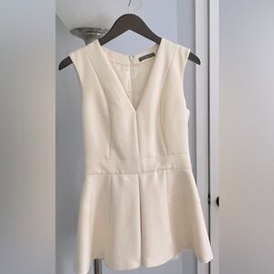 Alexander McQueen Peplum Top